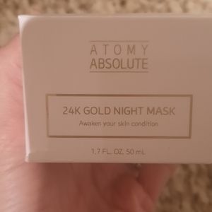 Atomy 24K Gold Face mask